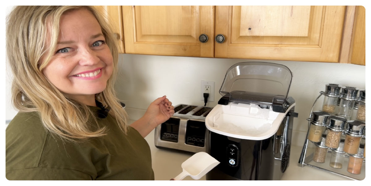 Clean a Countertop Ice Maker