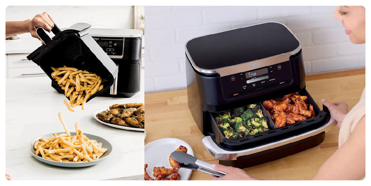Ninja dz550 air fryer
