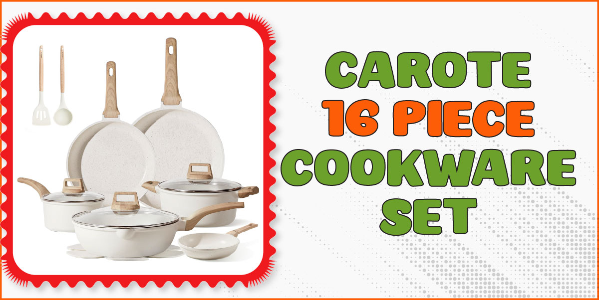 You are currently viewing Carote 16 Piece Cookware Set Review From a Real Home Cook