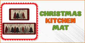 Read more about the article How a Christmas Kitchen Mat Can Boost Your Holiday Vibes