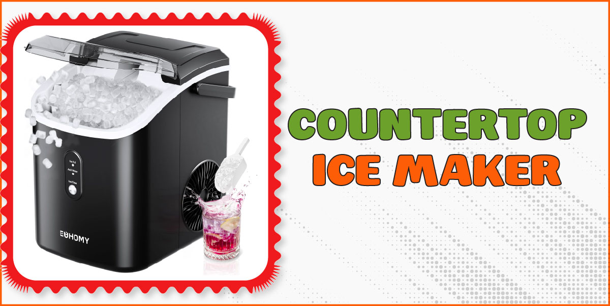 You are currently viewing Countertop Ice Maker Review: My Honest, Surprising Experience