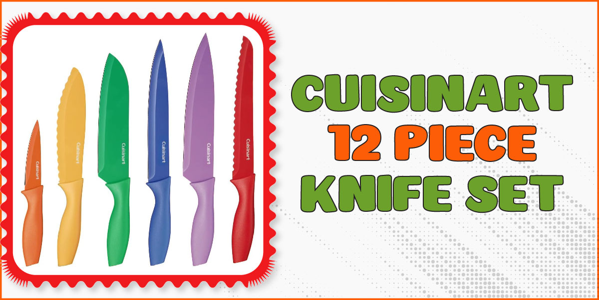 You are currently viewing My Honest Review of the Cuisinart 12 Piece Knife Set