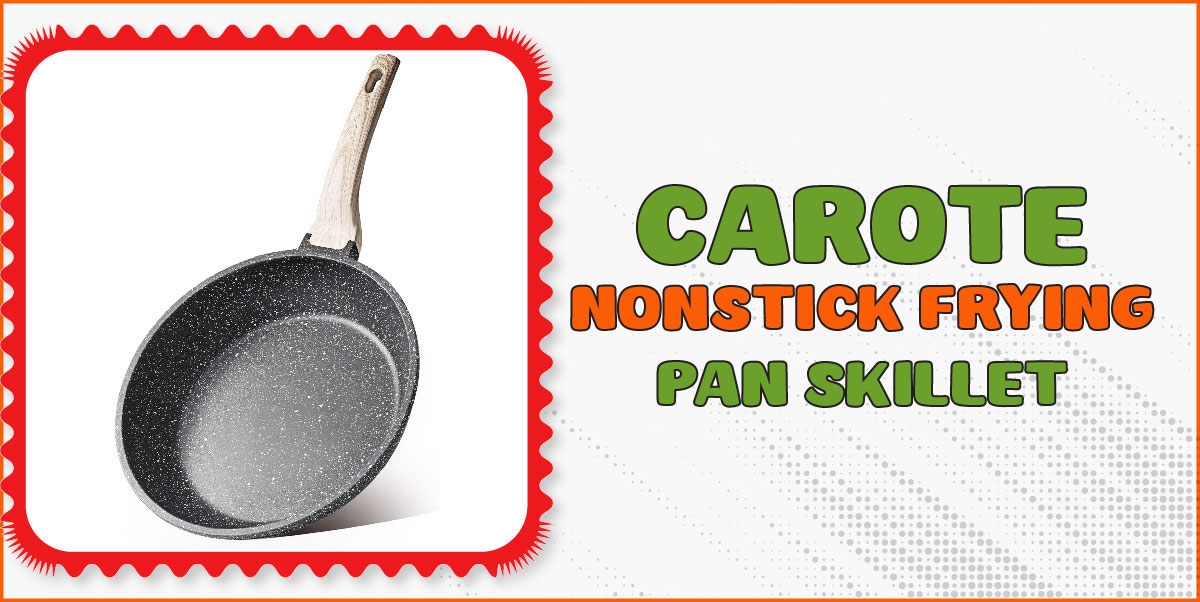 Carote Nonstick Frying Pan Skillet