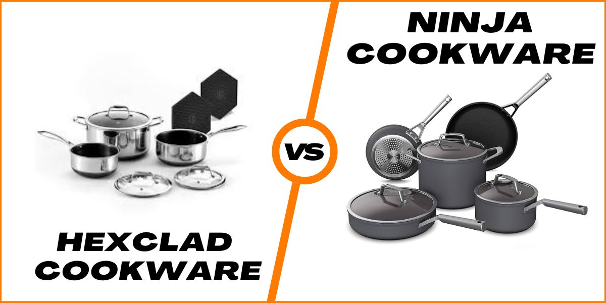 HexClad vs Ninja Cookware