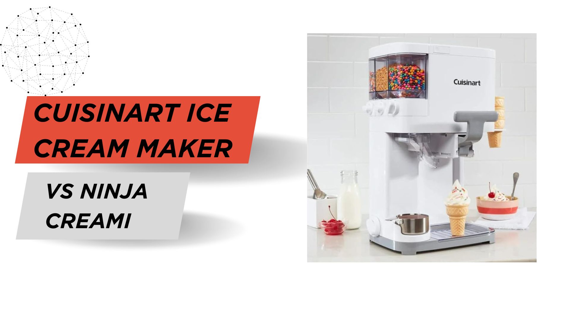 Cuisinart ice cream maker vs Ninja Creami