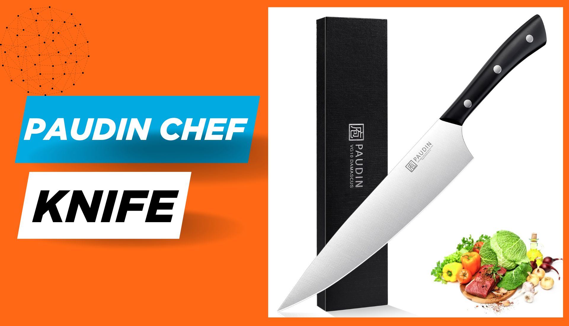 Paudin Chef Knife