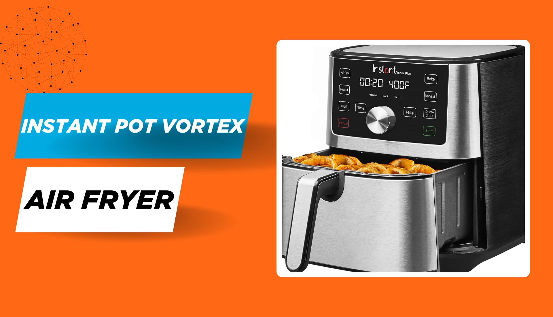 instant pot vortex air fryer