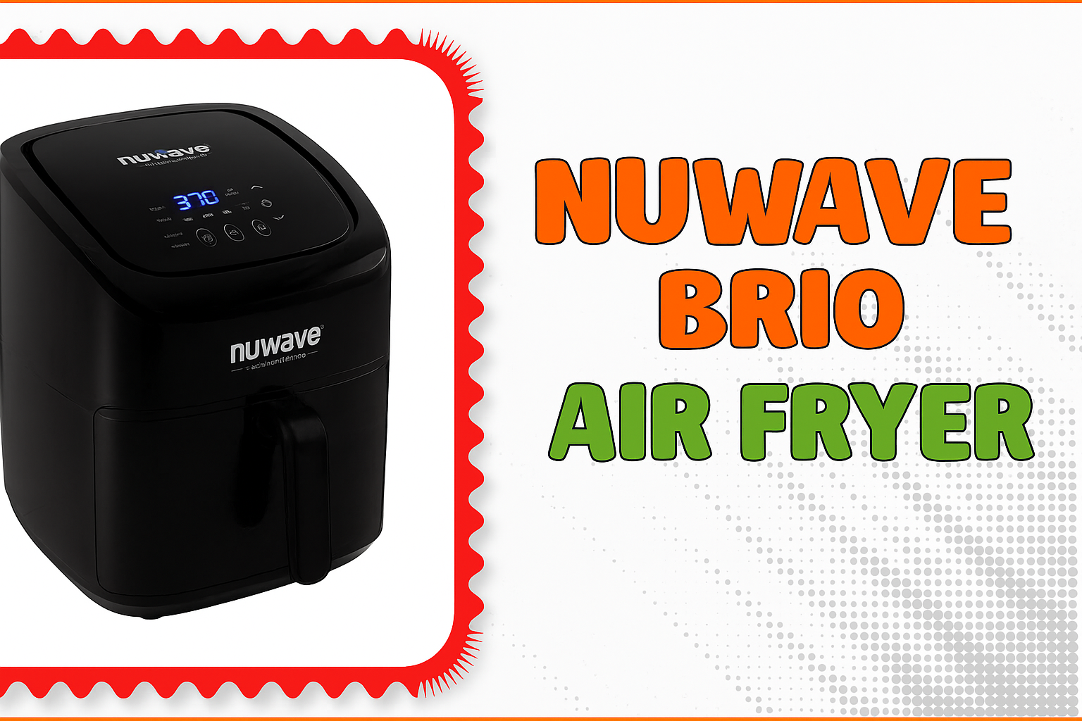 Nuwave Brio Air Fryer